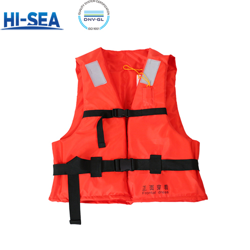 Marine Working Vest Foam Life Jacket